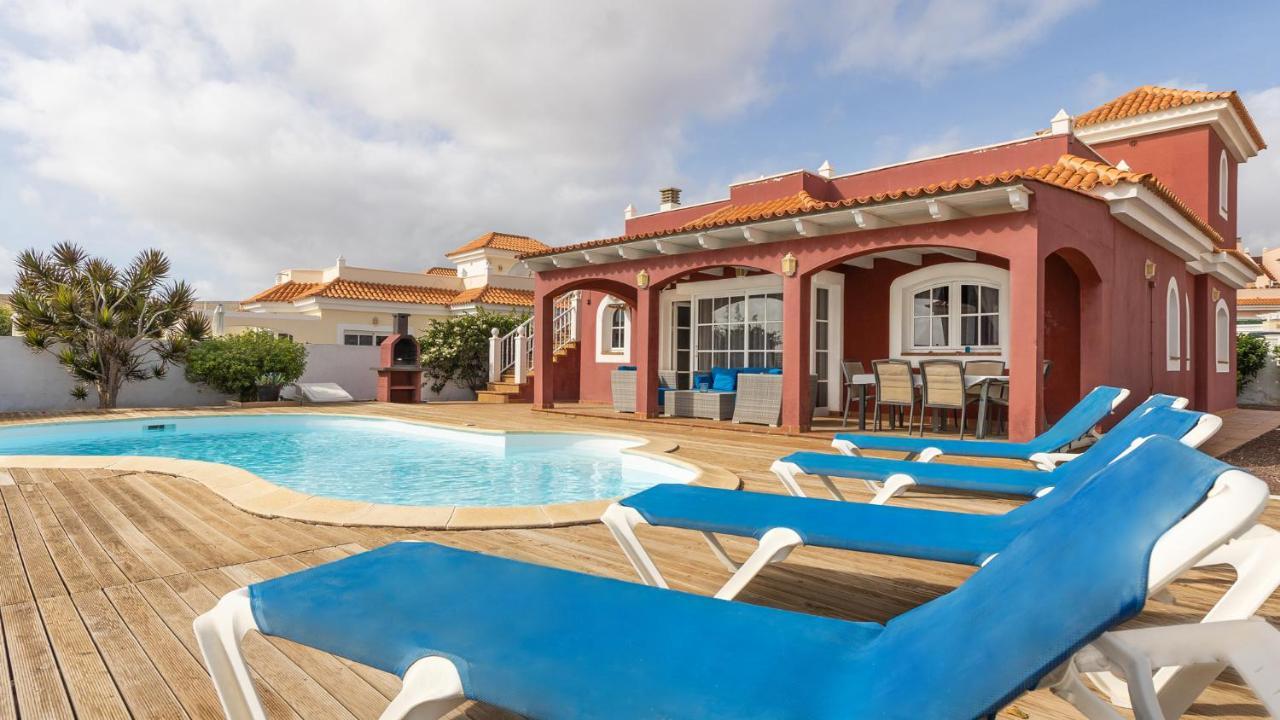 Casa Rihana Villa Caleta De Fuste Eksteriør billede